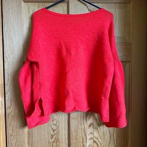 Bell Sleeve Sweater